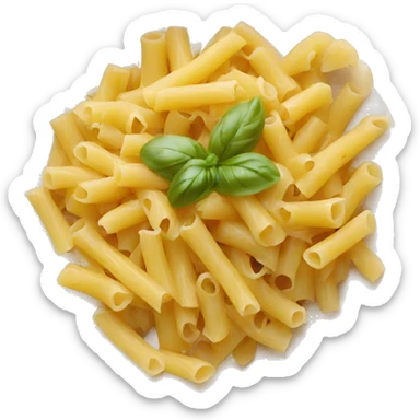 Pasta sticker