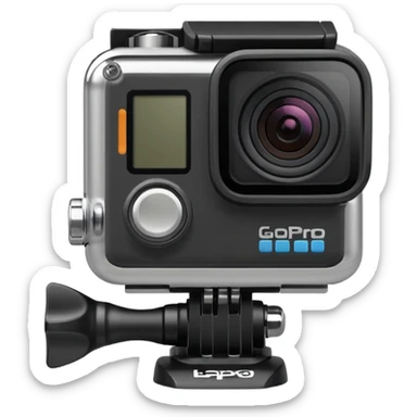 Go pro c sticker