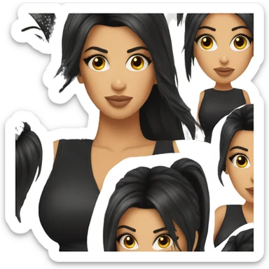 kardashian sticker