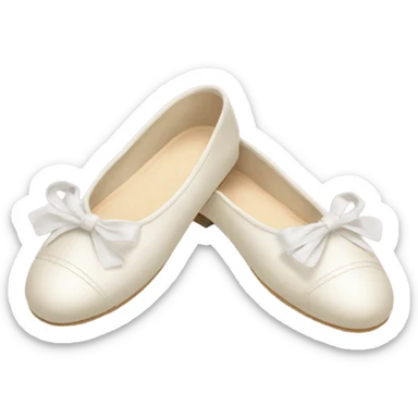 Chanel ballet flats sticker