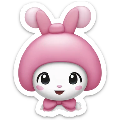 my melody sticker