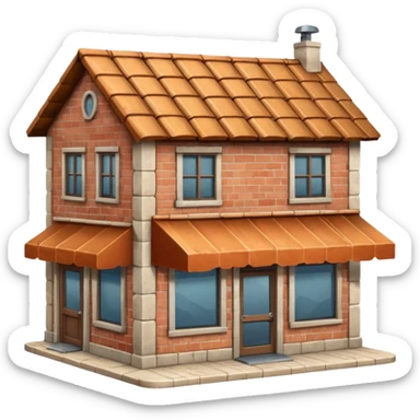 ferreteria building sticker