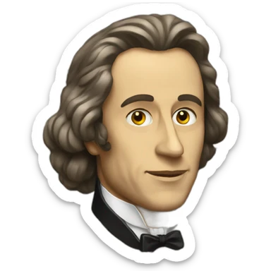 chopin sticker