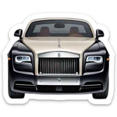 rolls royce phamtom sticker