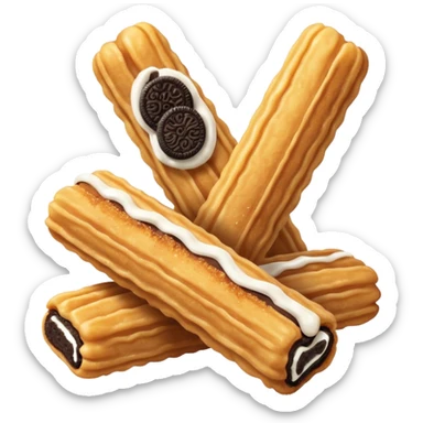 churros oreo sticker