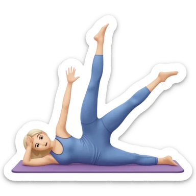 pilates sticker