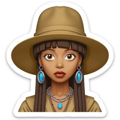 Erykah Badu sticker