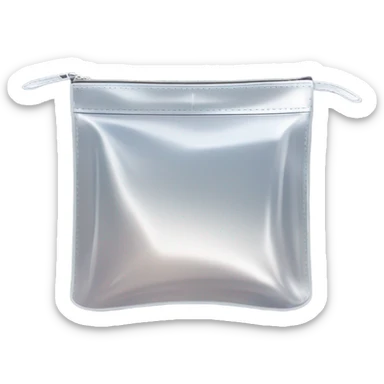 pochette plastique transparent sticker