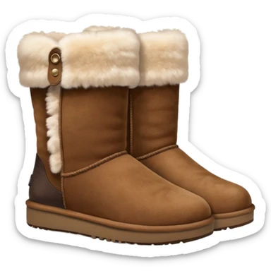 ugg boots that are ankle hight  sticker