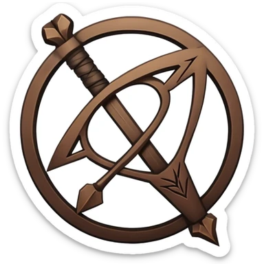 death nordic rune sticker