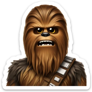 Chewbacca sticker