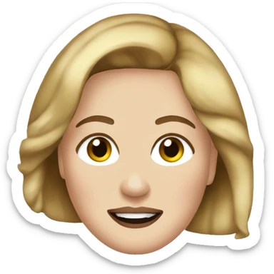 Adele singer sticker