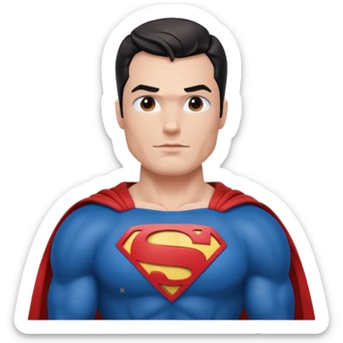 david corenswet superman sticker