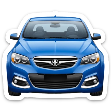 Holden Commodore sticker