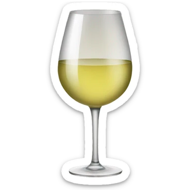 white wine sticker