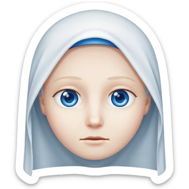 😐😐bu emojinin sadece gözleri gözüksün ve kapanan kısımlarıda beyaz renkte kapansin sticker