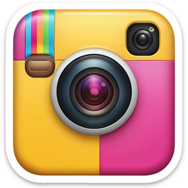 instagram logo emoji test sticker