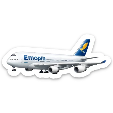 now a want a A380 sticker