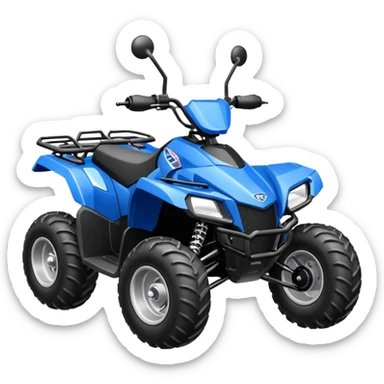 Atv polaris sticker