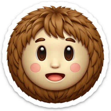 luo han guo truth sticker