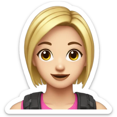 egirl streamer sticker