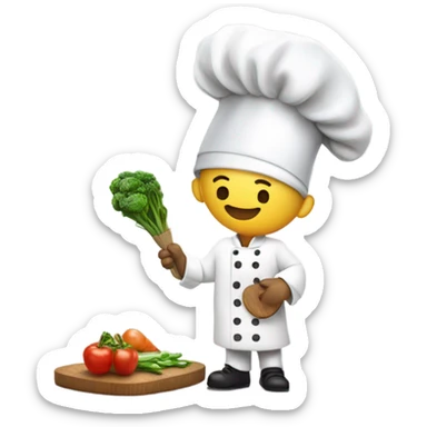 Chef sticker