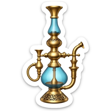 Village hookah sticker