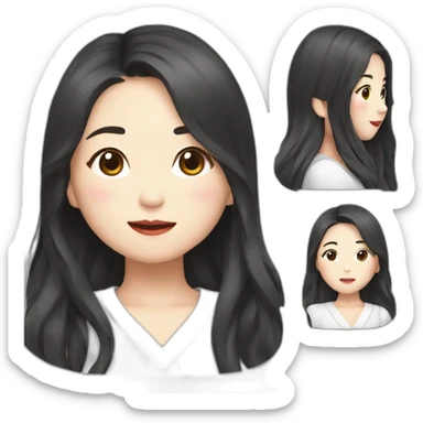 Singer Wonyoung sticker