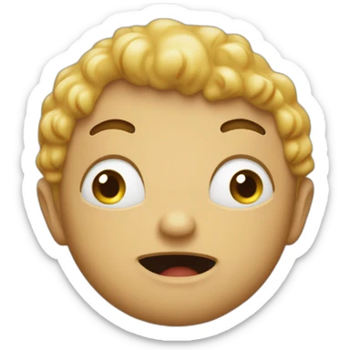 I’m so hungry sticker