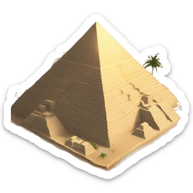 pyramid giza sticker