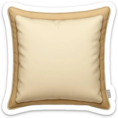 2 pack of bedroom cushions sticker