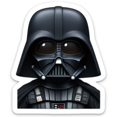 darth vader moslem sticker
