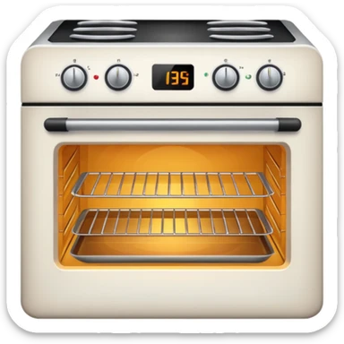 oven sticker