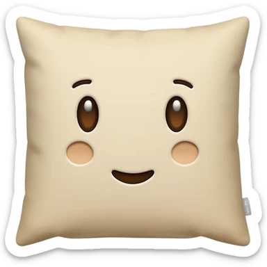 2 pack of bedroom cushions sticker