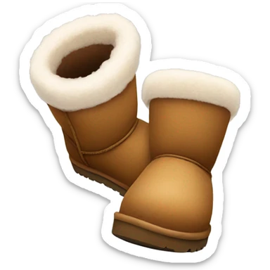 Ugg sticker