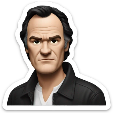 tarantino sticker