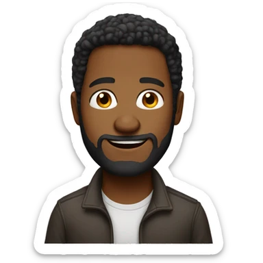 Man named Kenny  sticker