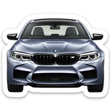Bmw m5 sticker