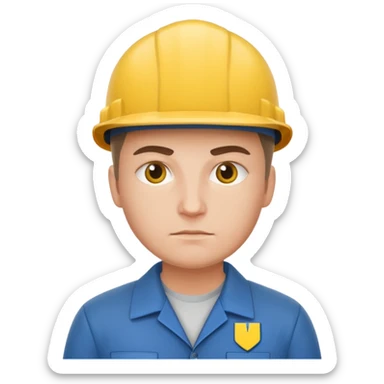 generate realistic logistics department manager ukraine sticker