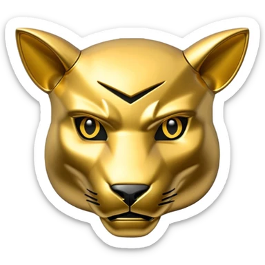 Lamborghini logo sticker