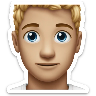 🙄 eyes but 😛 mouth with 🤤 drool sticker