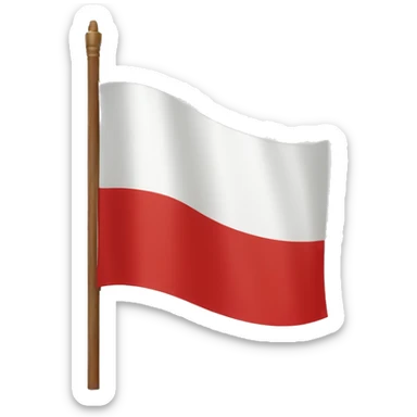 warsaw flag sticker
