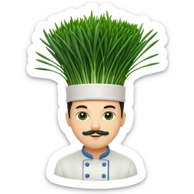 chives for chefs sticker