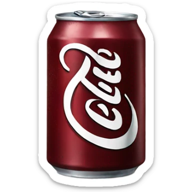 dr pepper can sticker