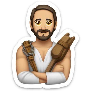 En aquel tiempo, Jesús llamó a los Doce y los fue enviando de dos en dos, dándoles autoridad sobre los espíritus inmundos. Les encargó que llevaran para el camino un bastón y nada más, pero ni pan, ni alforja, ni dinero suelto en la faja; que llevasen sandalias, pero no una túnica de repuesto.

Y decía: «Quedaos en la casa donde entréis, hasta que os vayáis de aquel sitio. Y si un lugar no os recibe ni os escucha, al marcharos sacudíos el polvo de los pies, en testimonio contra ellos.»

Ellos salieron a predicar la conversión, echaban muchos demonios, ungían con aceite a muchos enfermos y los curaban. sticker