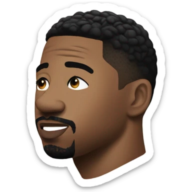 micheal b jordan sticker