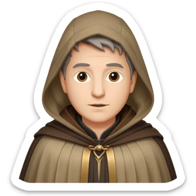 Narrator from Into the Woods sticker