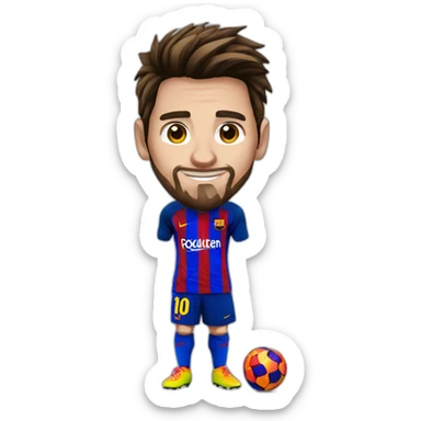 lio messi sticker