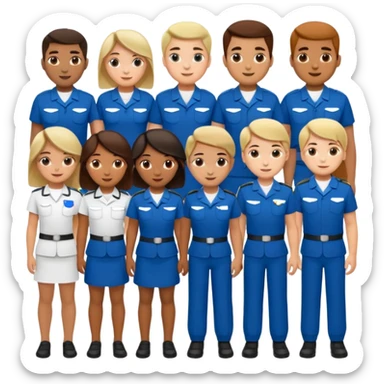 Единый альянс sticker