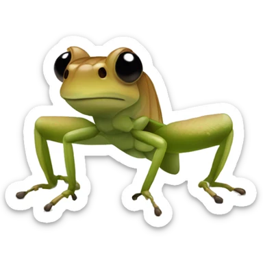 Cricket Coqui  sticker